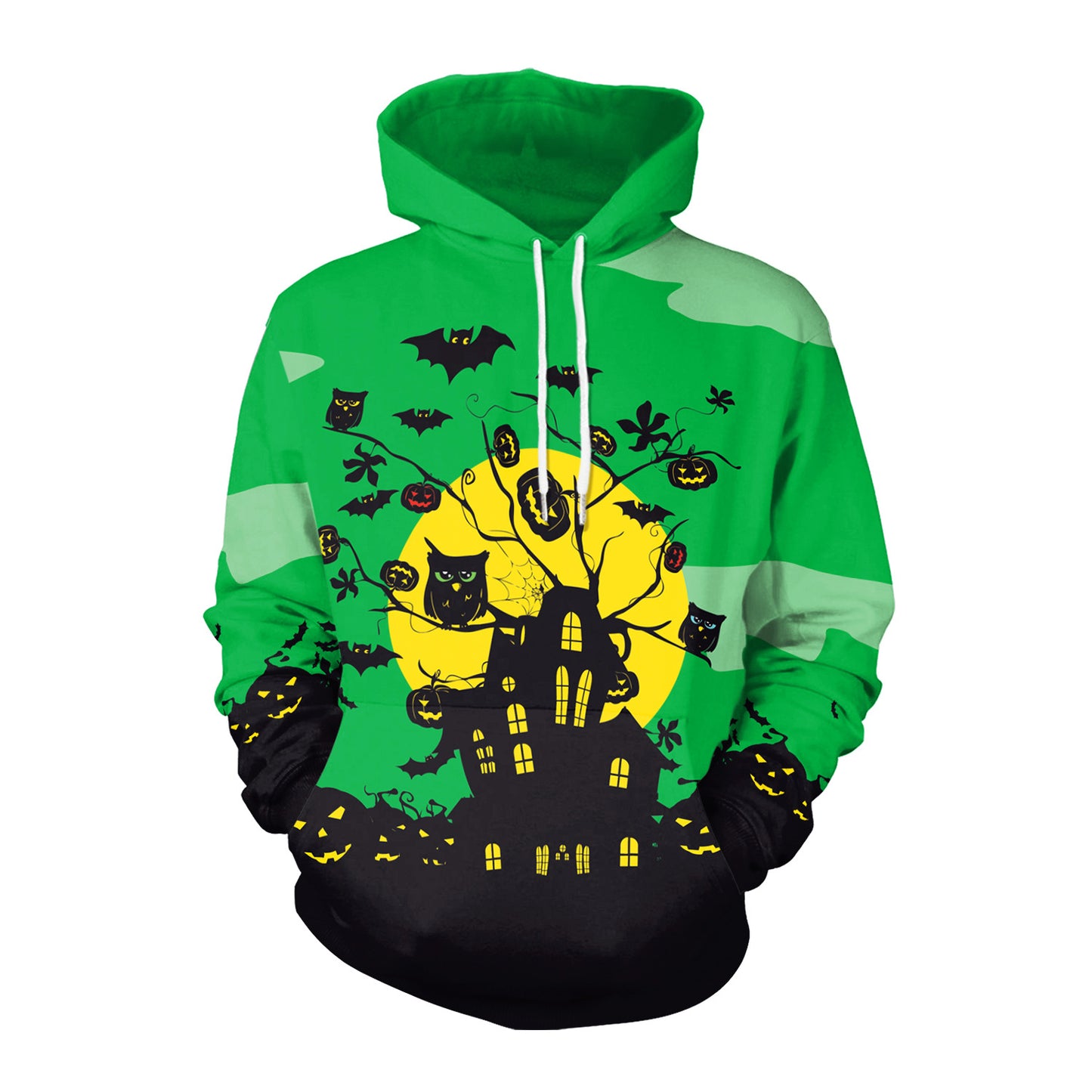 Halloween Collections Of 3D Printed Hoodies