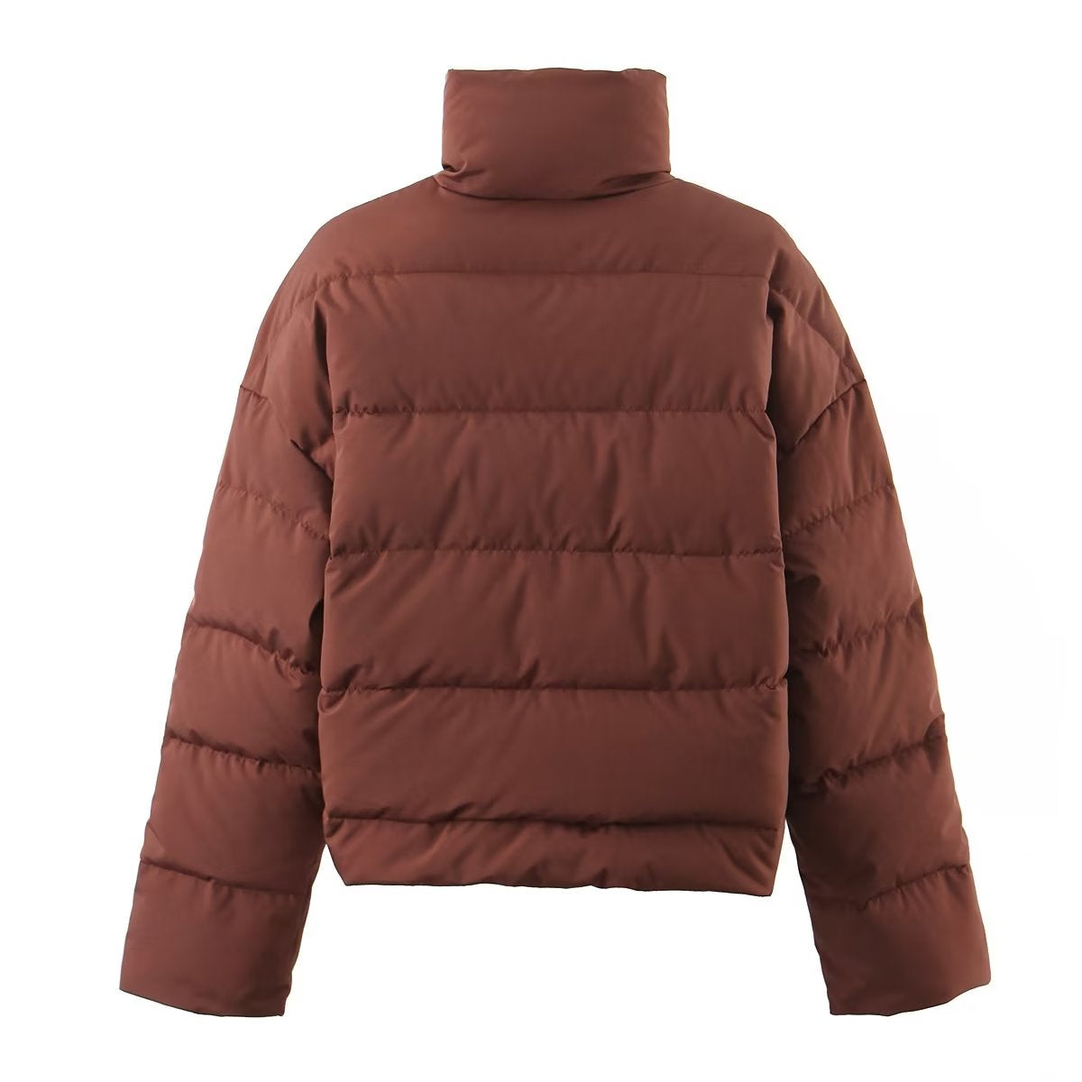 Winter Stand Up Collar Casual Bread Coat Parkas