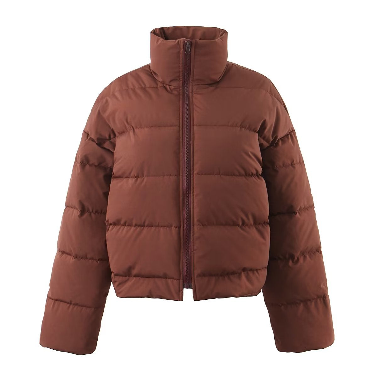 Winter Stand Up Collar Casual Bread Coat Parkas