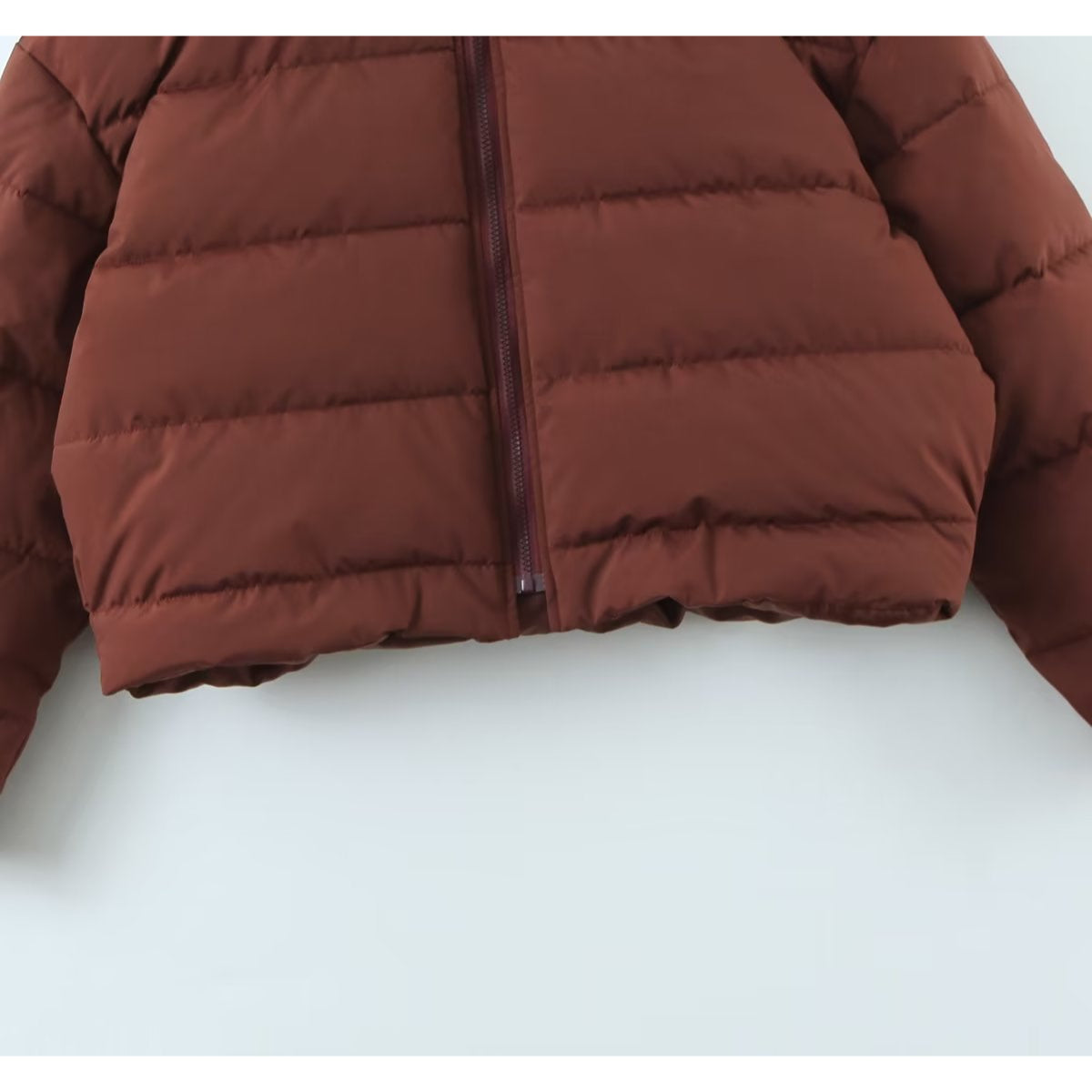 Winter Stand Up Collar Casual Bread Coat Parkas