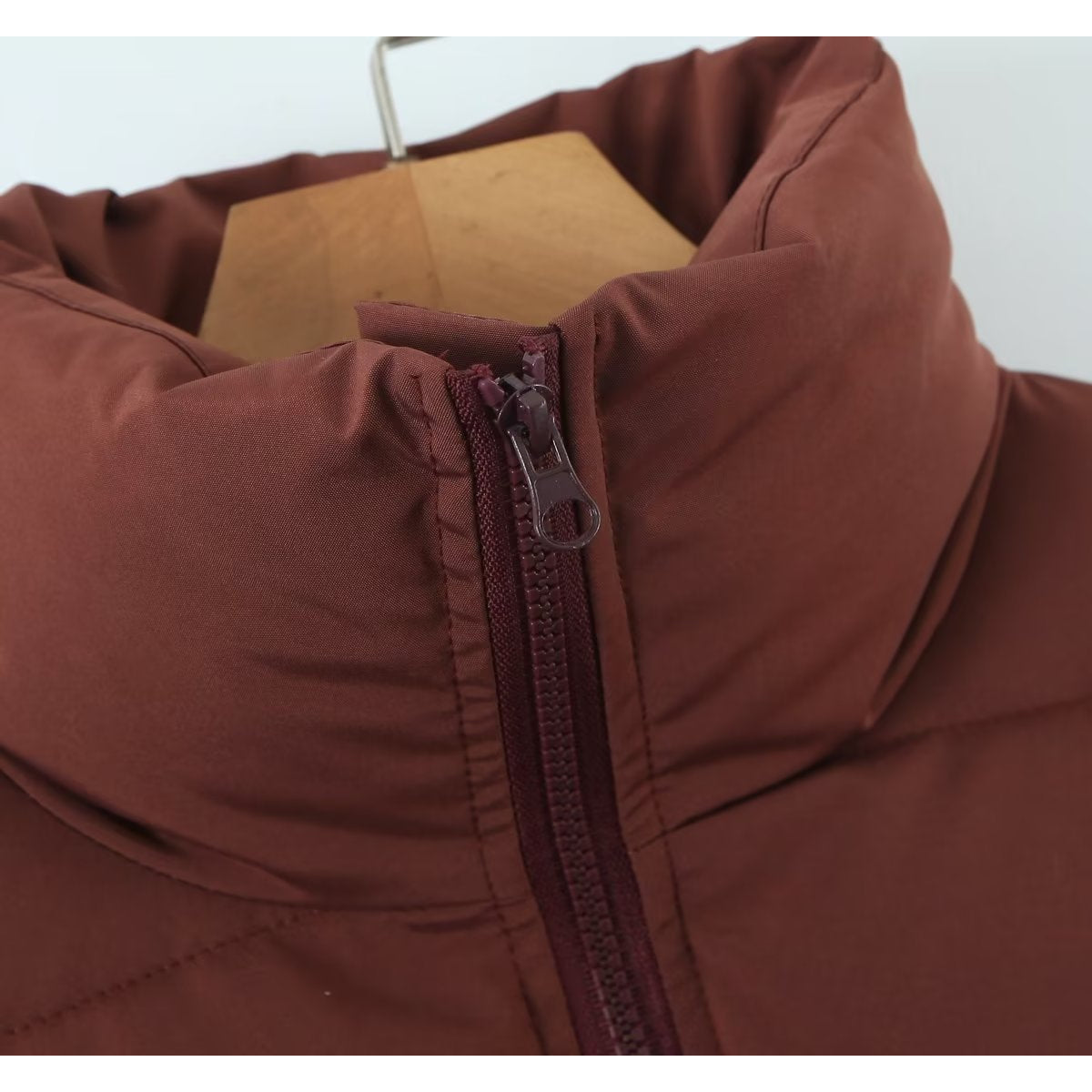 Winter Stand Up Collar Casual Bread Coat Parkas