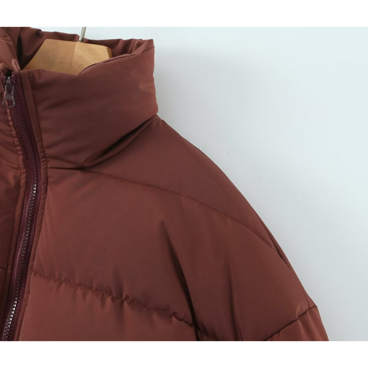 Winter Stand Up Collar Casual Bread Coat Parkas