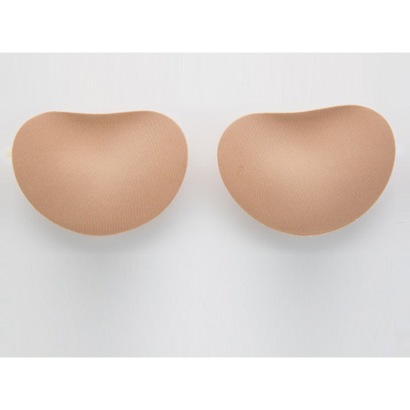 Atmungsaktiver Push-up-Pad-BH aus Silikon in Nude