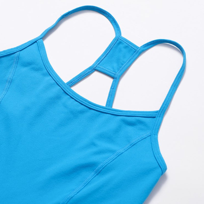 Barboteuse de yoga dos nu avec découpe dans le dos