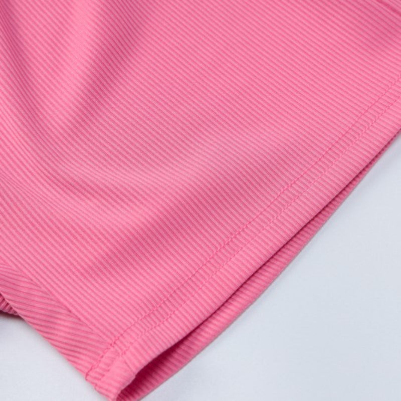 Casual Slim Fit U Collar Romper