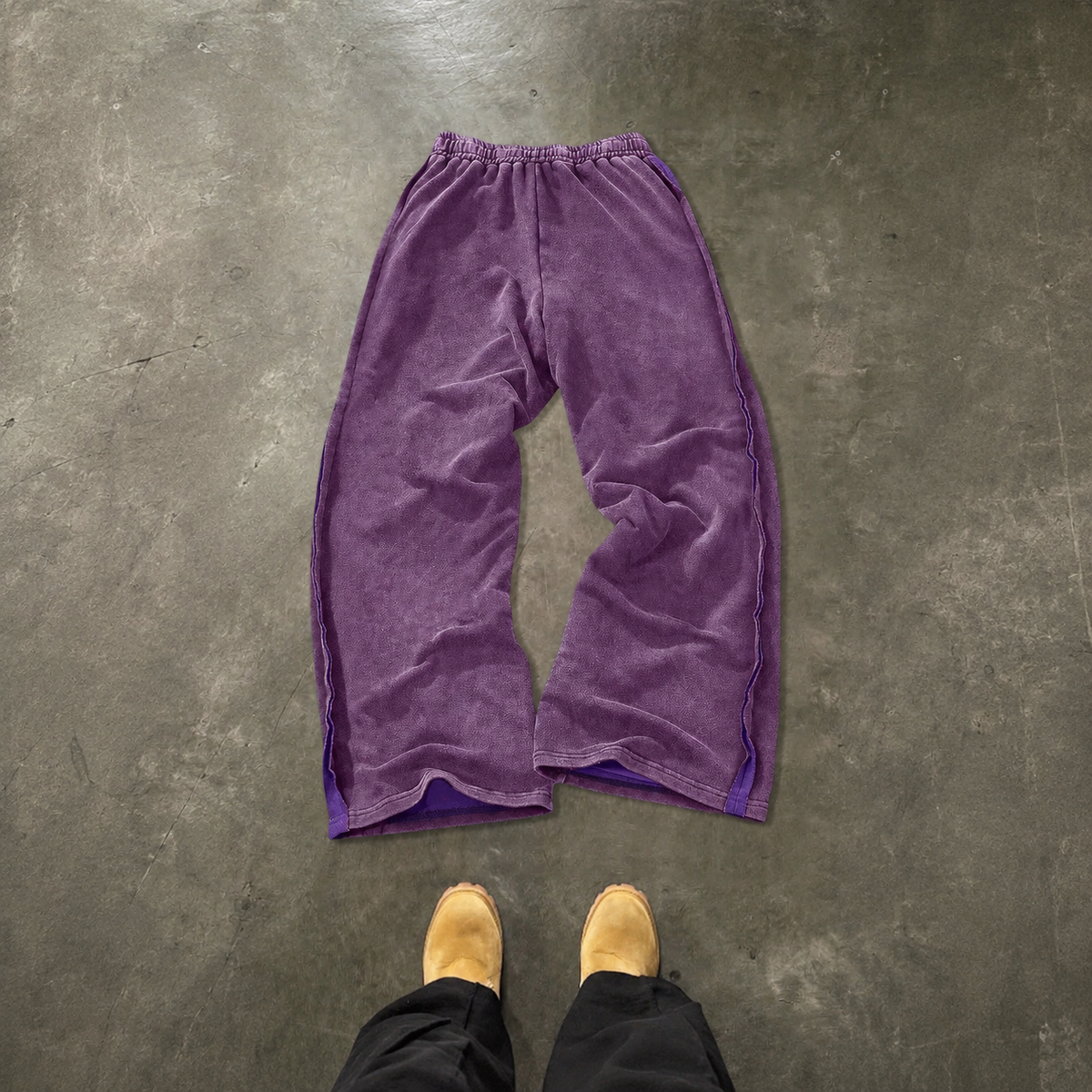 Casual Letter And Cartoon Print Sweatpants For Men