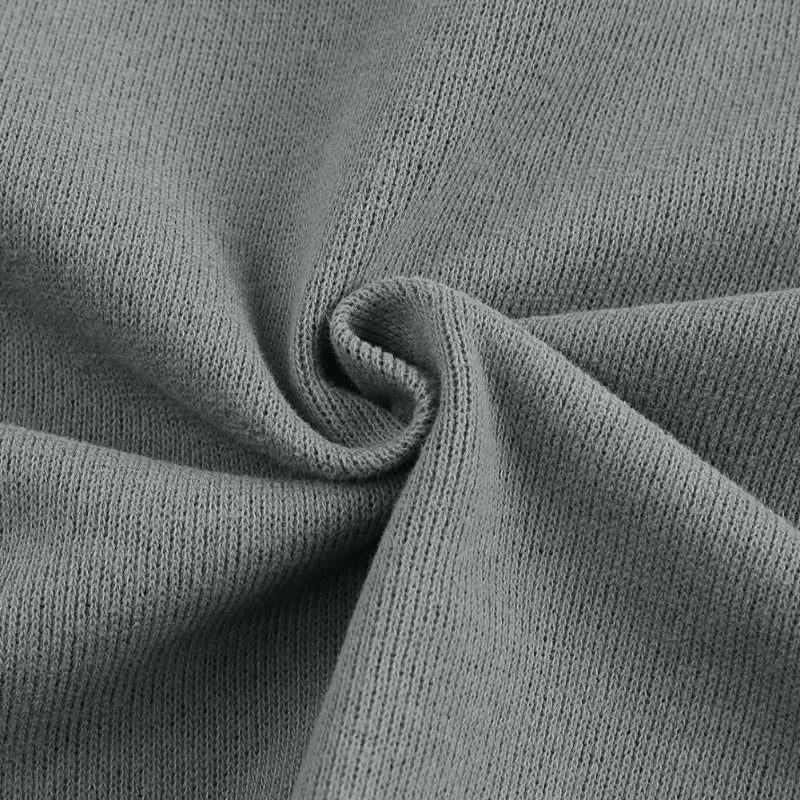 Cozy Button Knit Thick Sweater Hoodie