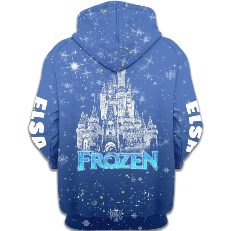 Elsa Pullover Hoodie