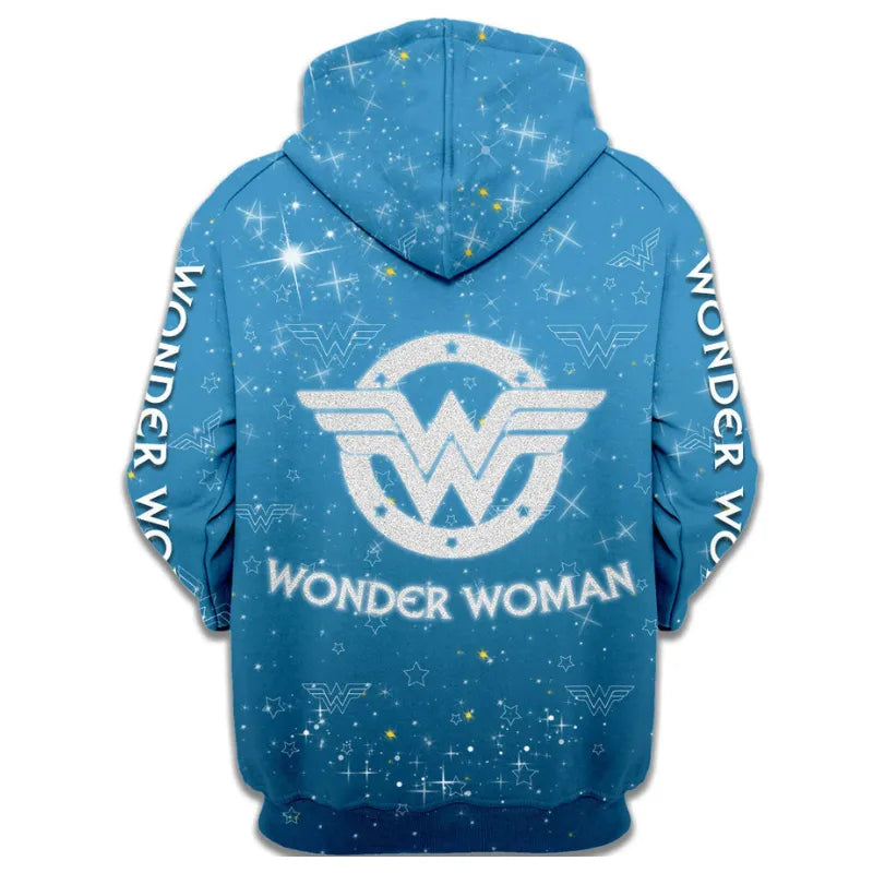 Flying Wonder Woman Hoodie
