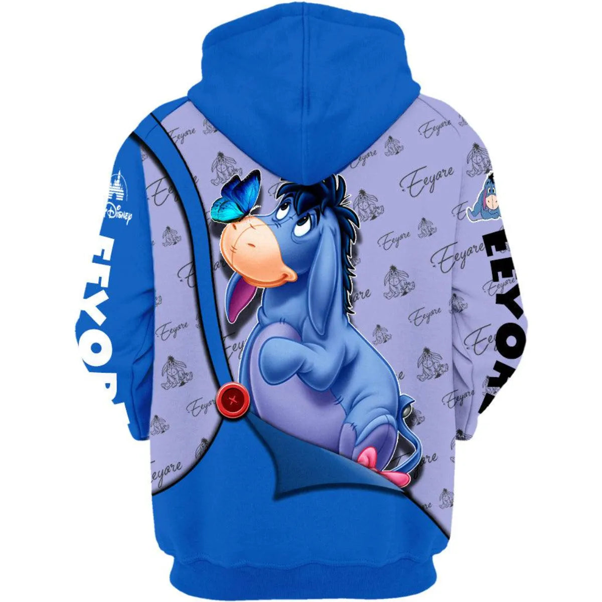 Just Eeyore Things Hoodie