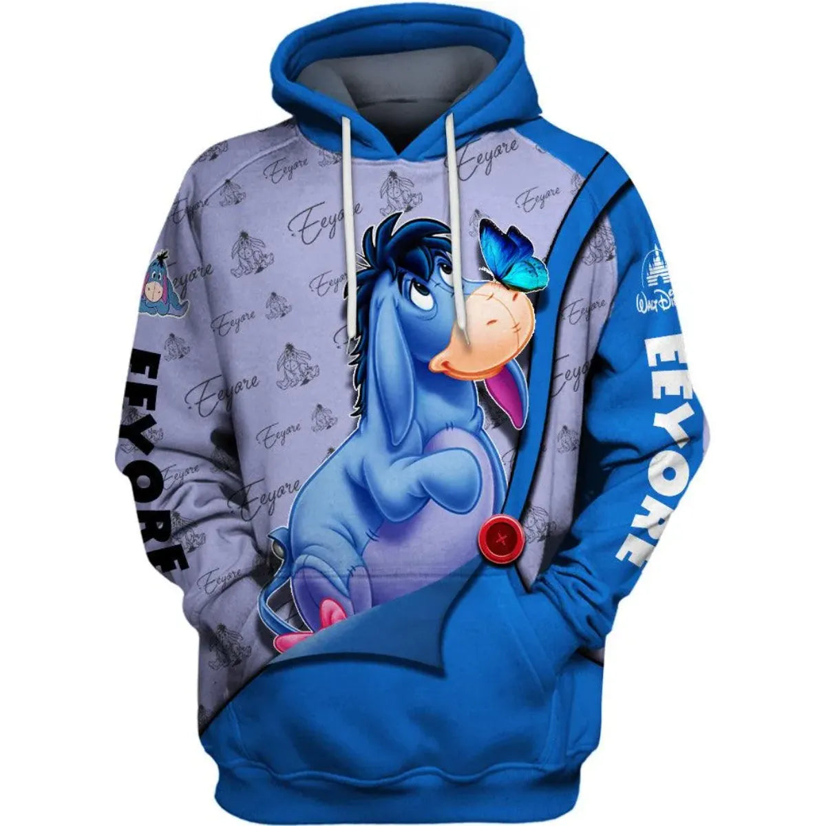 Just Eeyore Things Hoodie