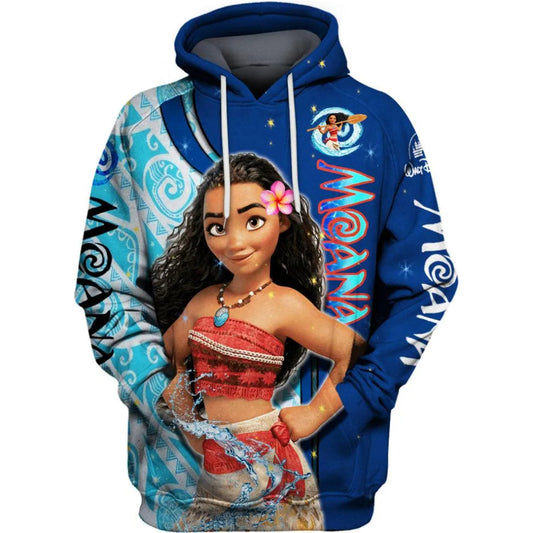 Moana Adventure Pullover Hoodie