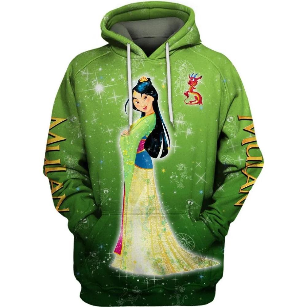 Mulan Hoodie