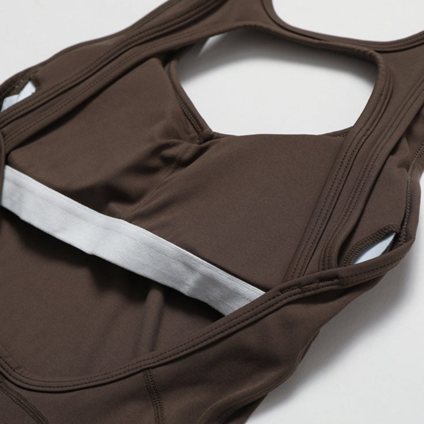 Combinaison de yoga à micro-pull