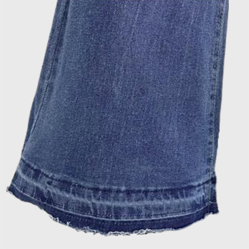 Slim Fit Flared Denim Jeans