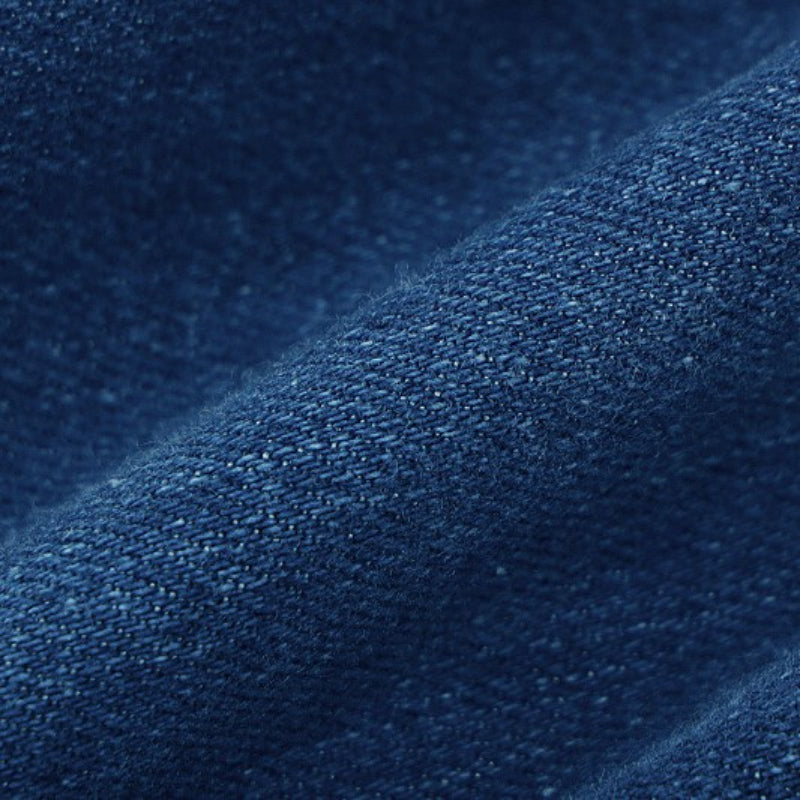 Slim Fit Sleeveless Retro Denim Jumpsuit