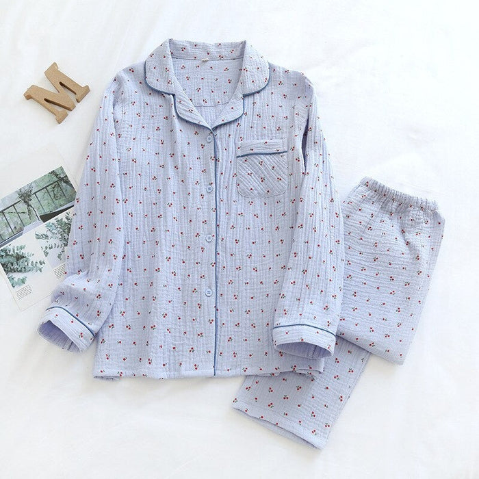 Cozy Ladies Long Sleeved Pajama Sets