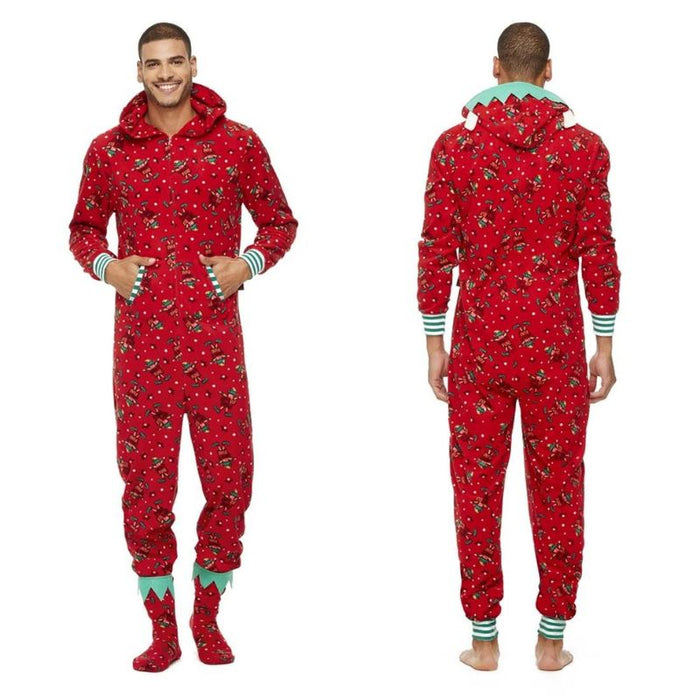 Festive Xmas Pajamas Set Family Matching
