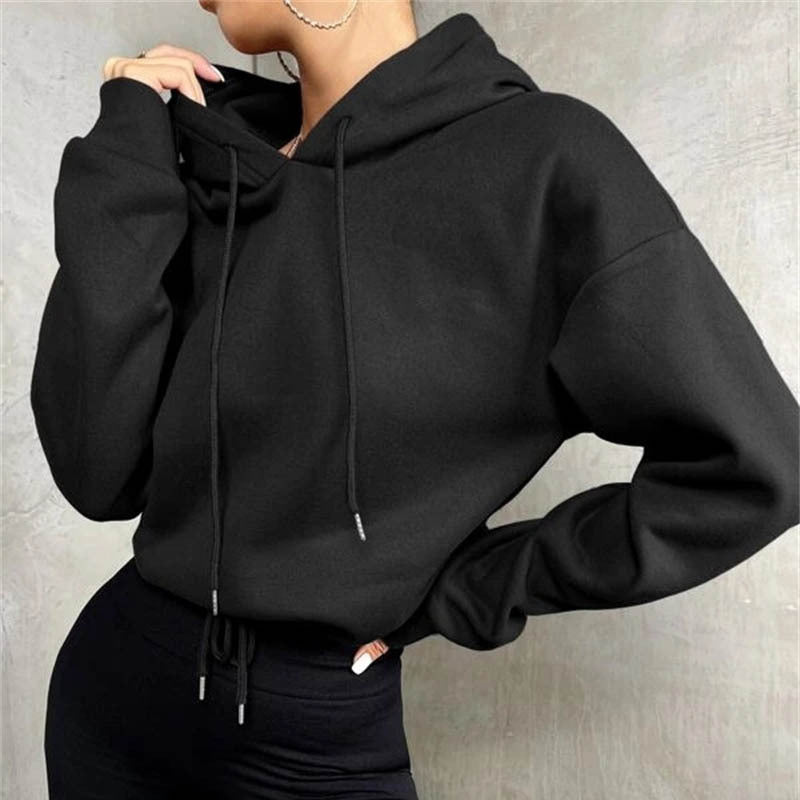 Comfy Pullover Sweater Hoodie