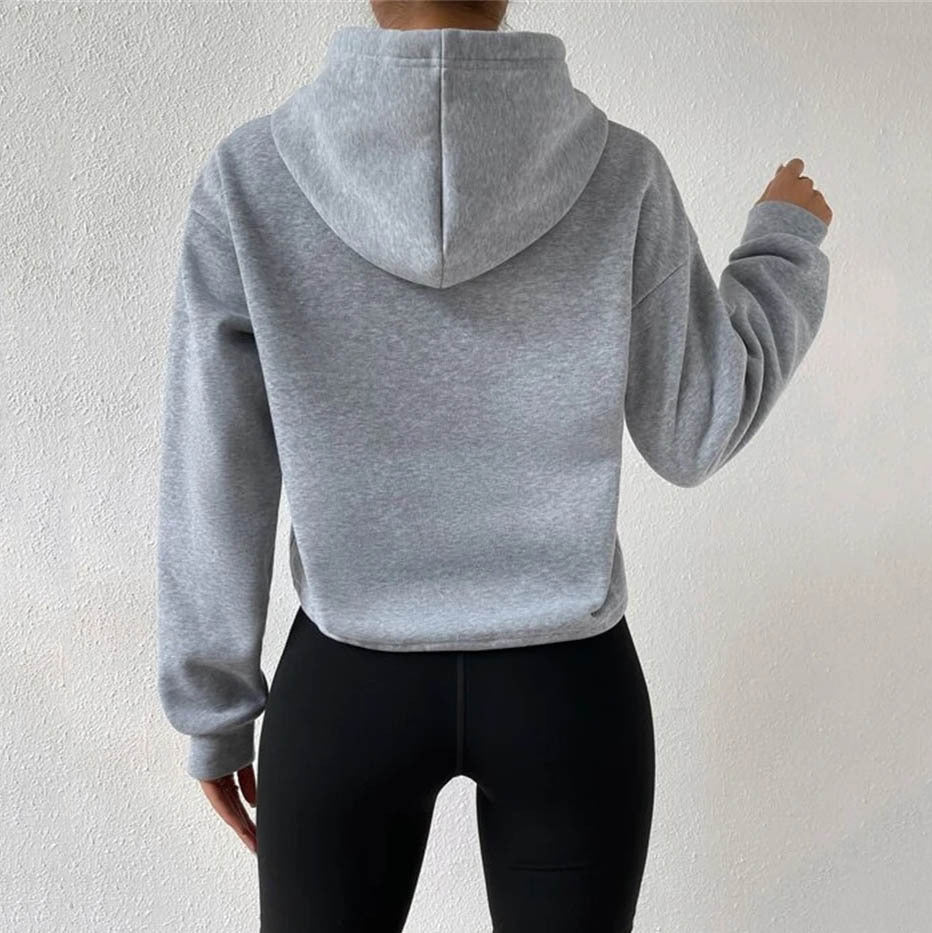 Comfy Pullover Sweater Hoodie