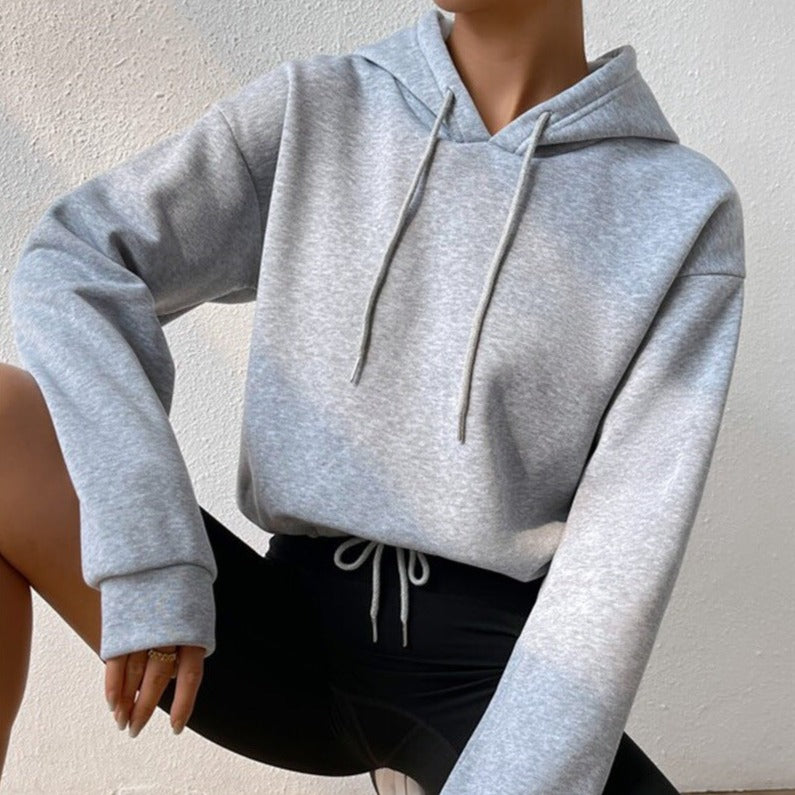 Comfy Pullover Sweater Hoodie