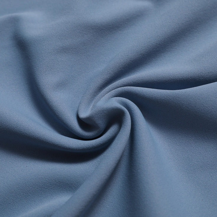 Combinaison de yoga à manches longues et fermeture éclair