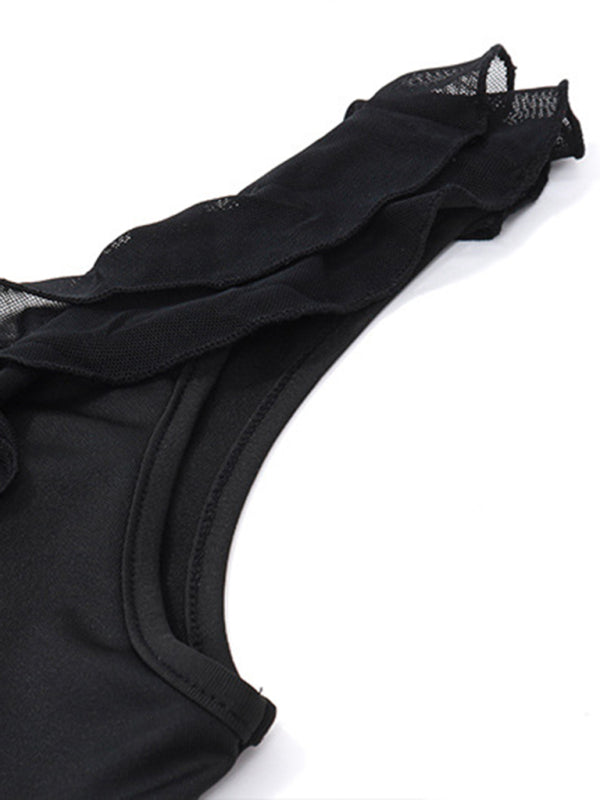 Elegant Irregular Versatile Sleeveless Vest