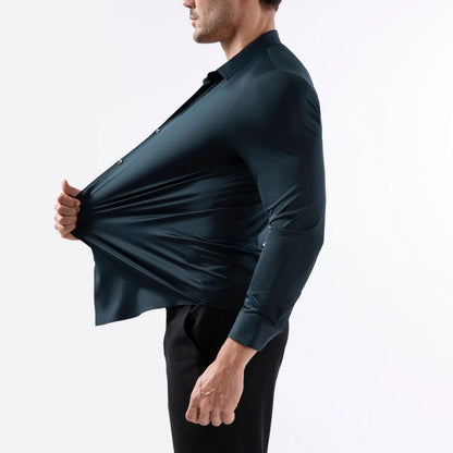 4 Way Stretch Non Iron Business Casual Performance Dress Shirt