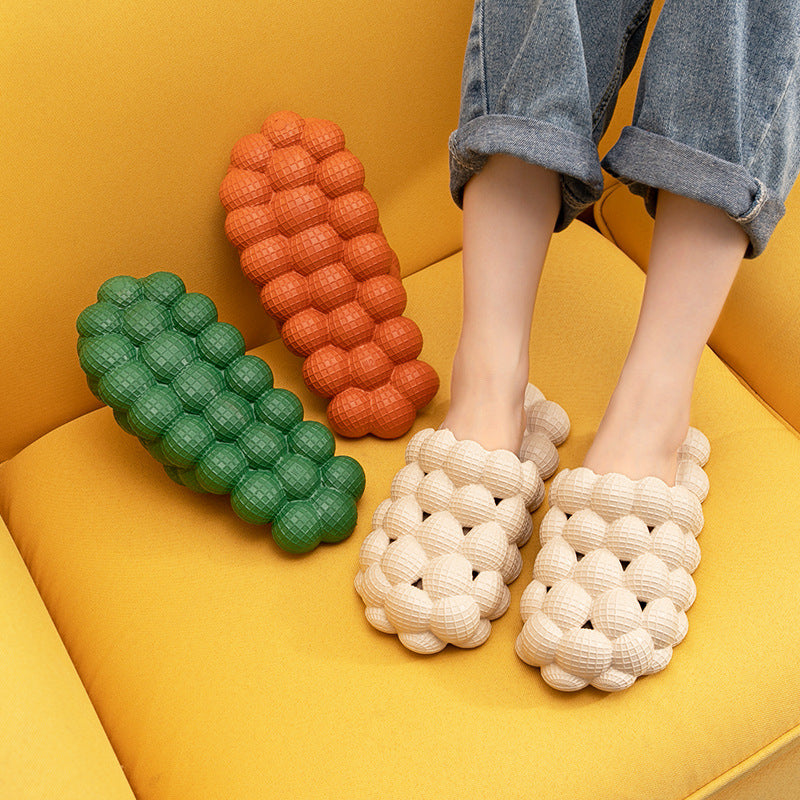 Golf Ball Bubble Slides Slippers