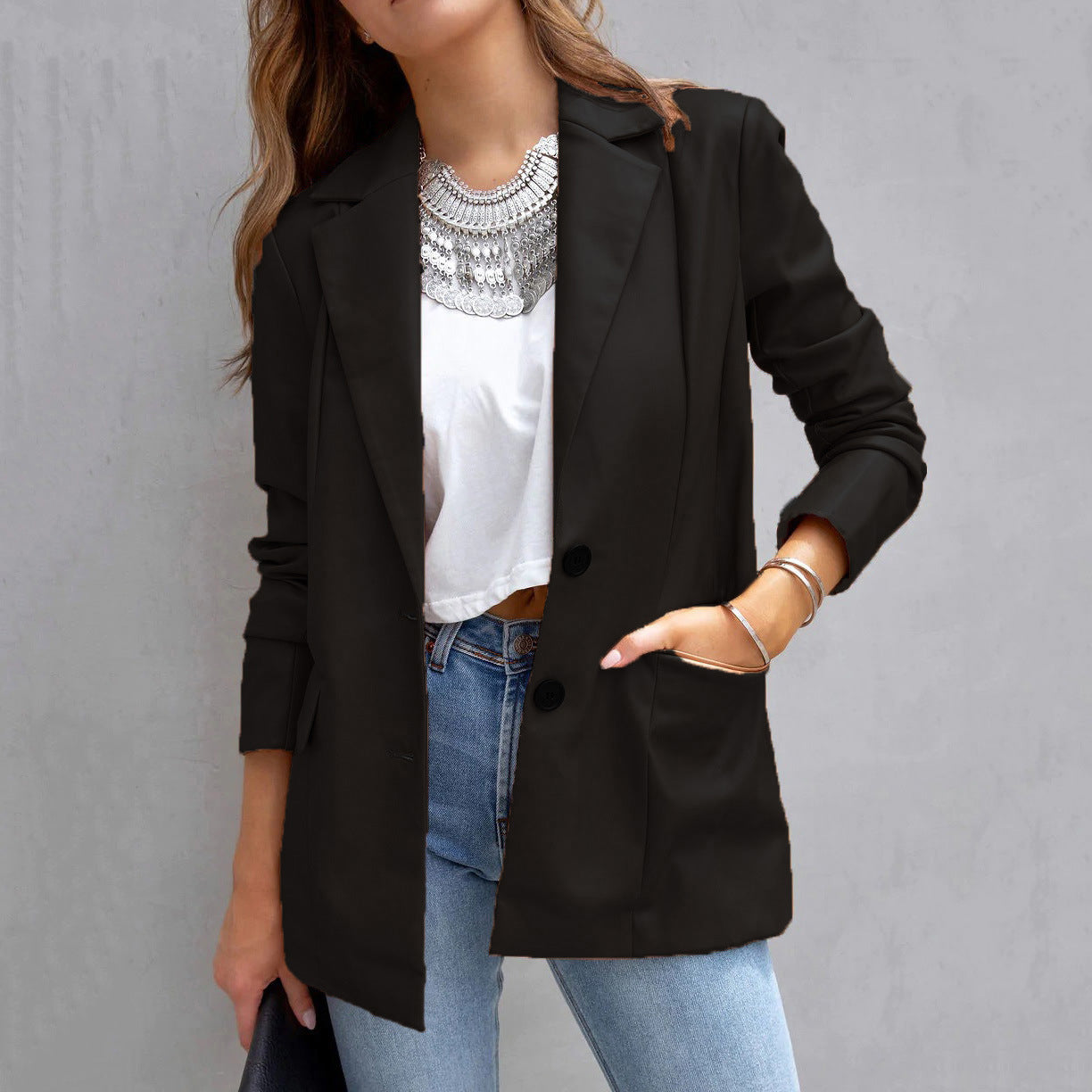 Stylish Thick Formal Coat