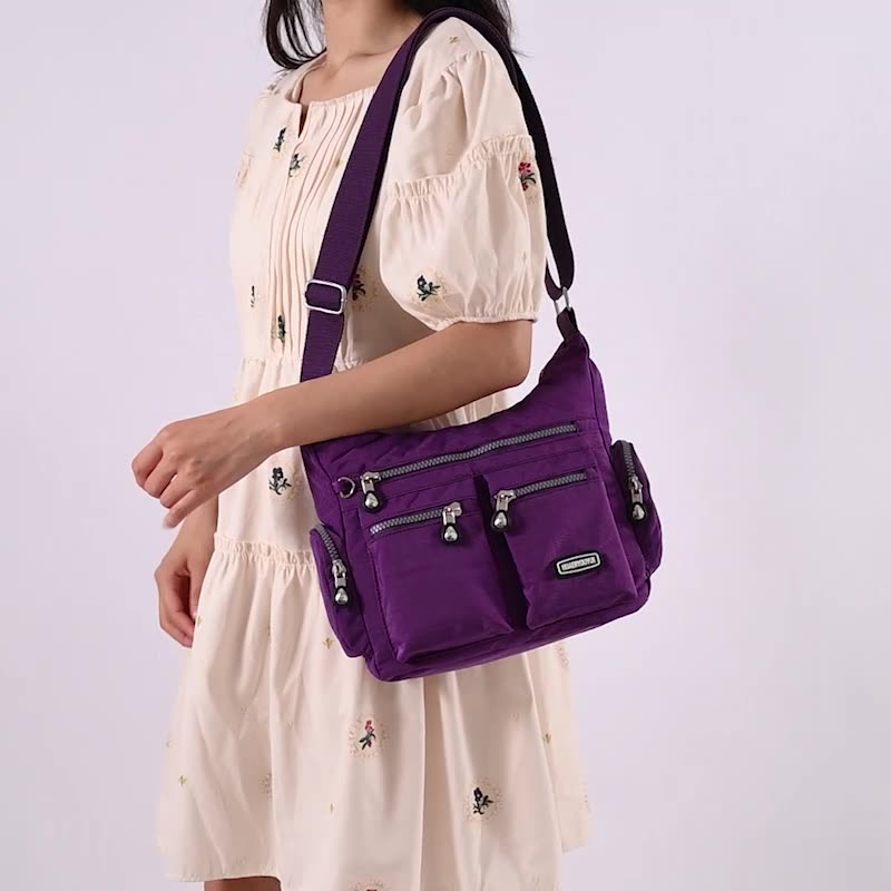 Multiple Pockets Crossbody Bags