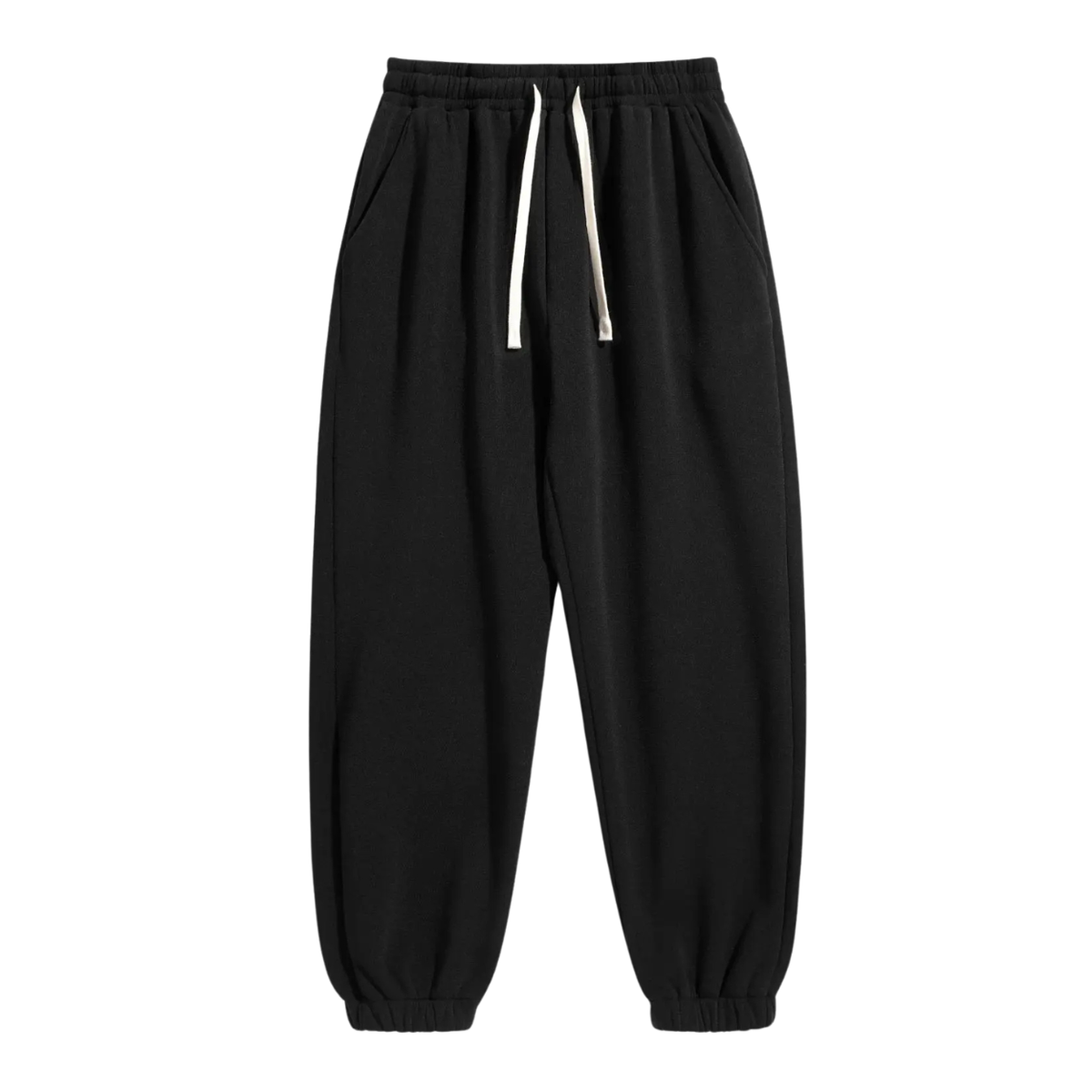 Regular Fit Casual Sweatpants With Pocket Design For Men
