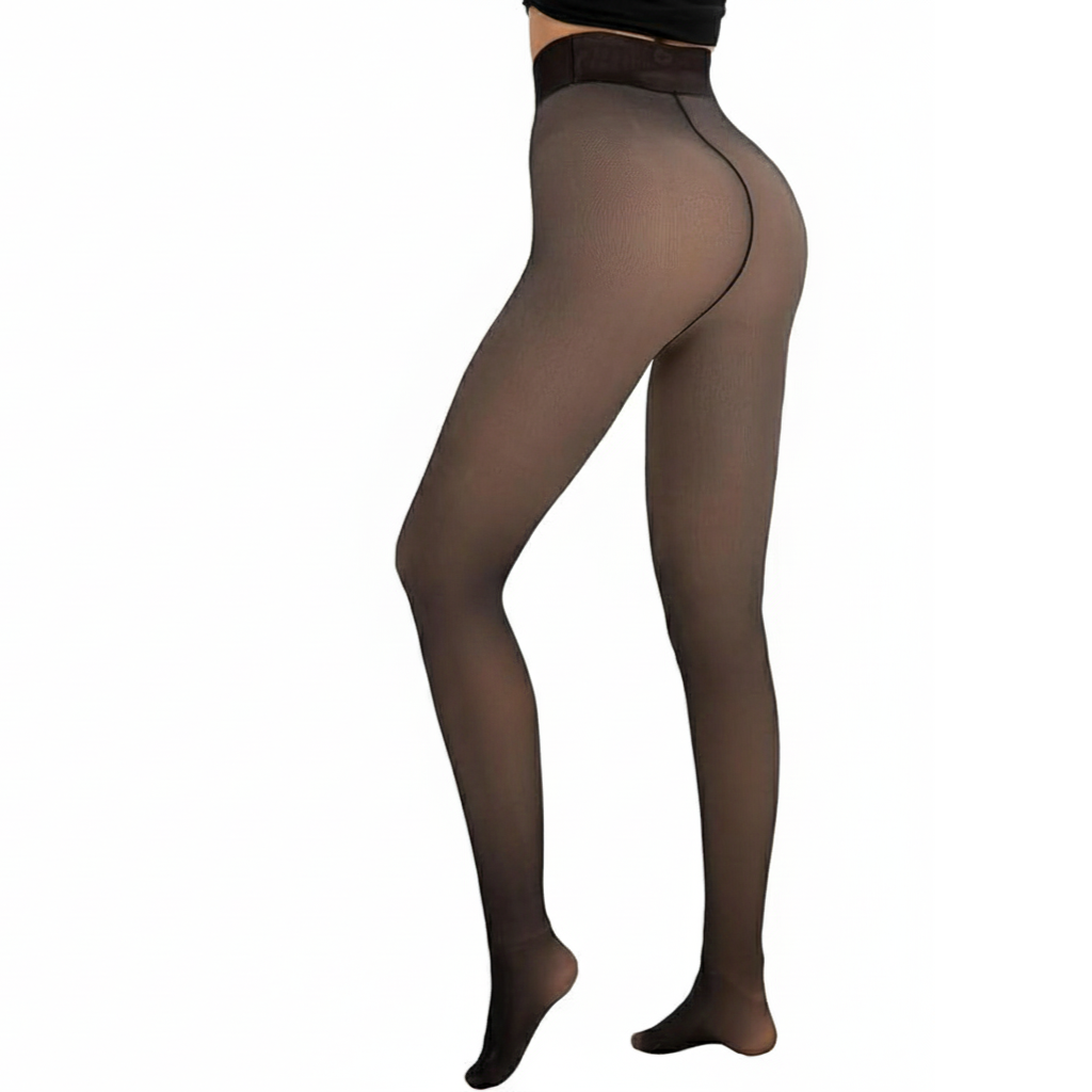 Fleece Lined Tights With Thermal Comfort For Women