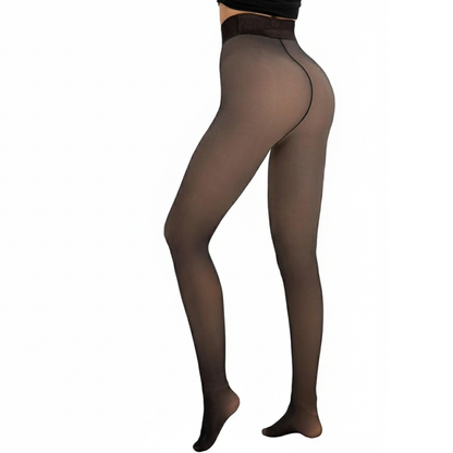 Fleece Lined Tights With Thermal Comfort For Women
