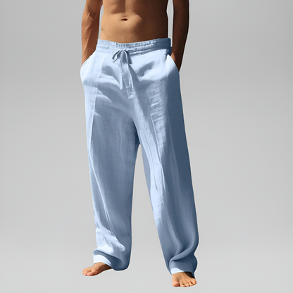 Lightweight Loose Fit Pants With Pockets For Men