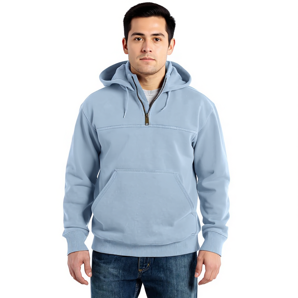 Rain Defender Loose Fit Heavyweight Quarter Zip Sweatshirt