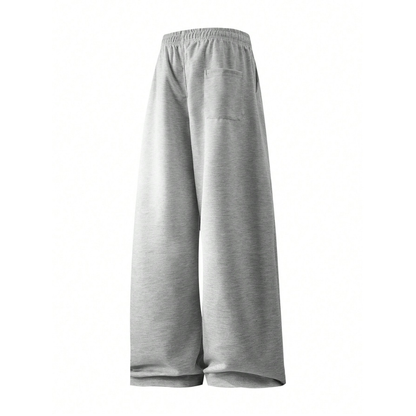 Casual Athletic Sweatpants With Drawstring For Men