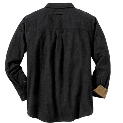 Long Sleeve And Button Down Flannel Shirt For Men