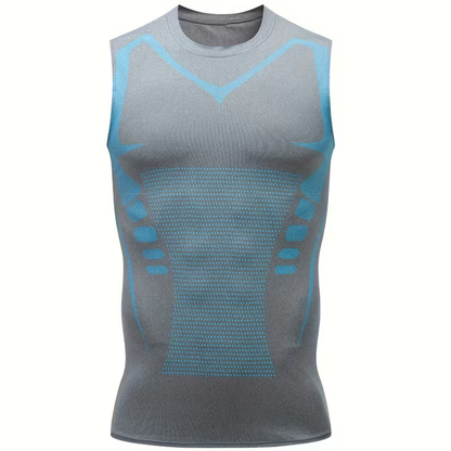 Pack Of 3 Athletic Compression Tank Tops For Sports Training For Men