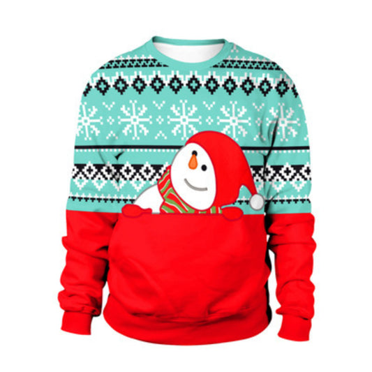 Christmas Multi Design Printed Collection Of Sweaters