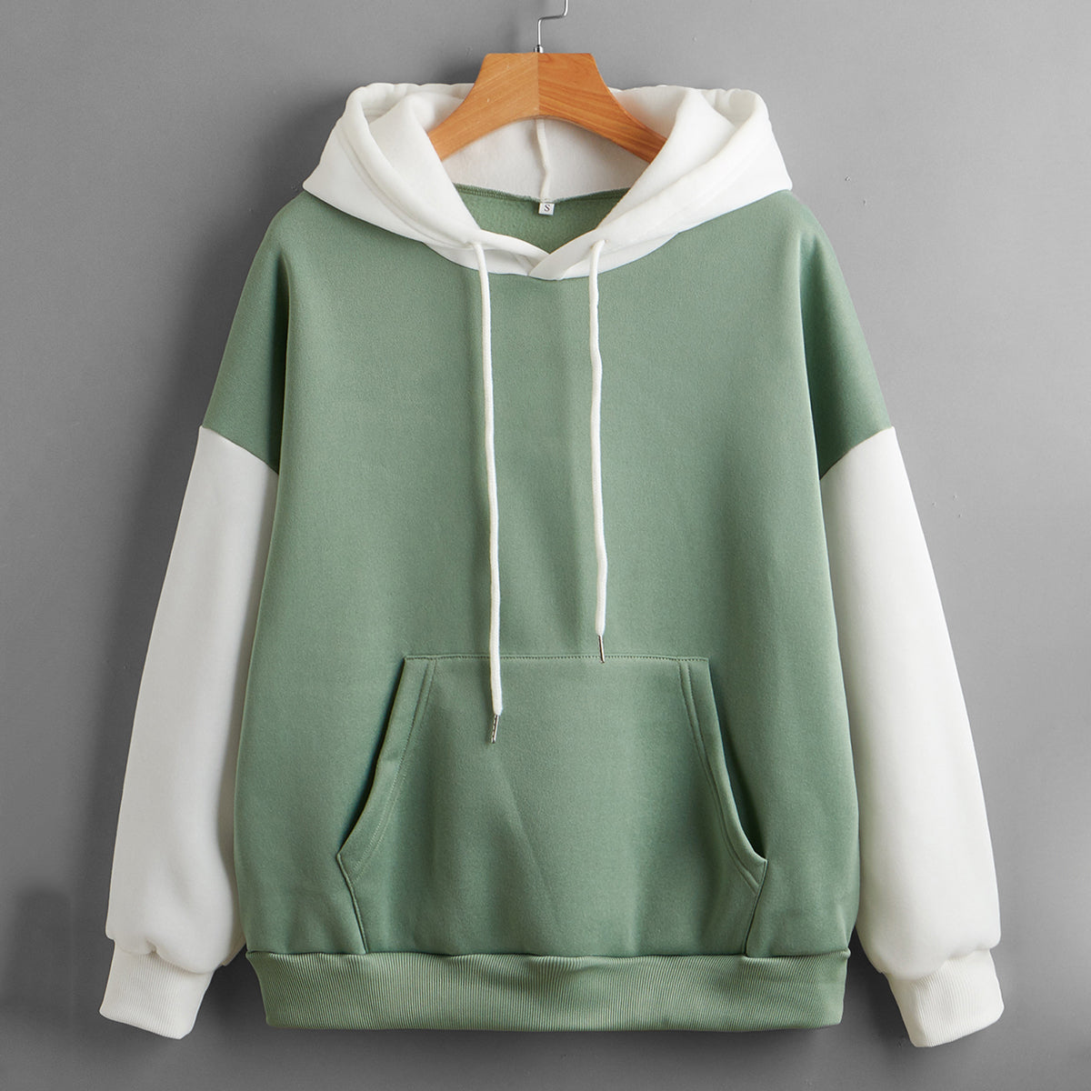 Casual Fleece Lined Thick Hoodie