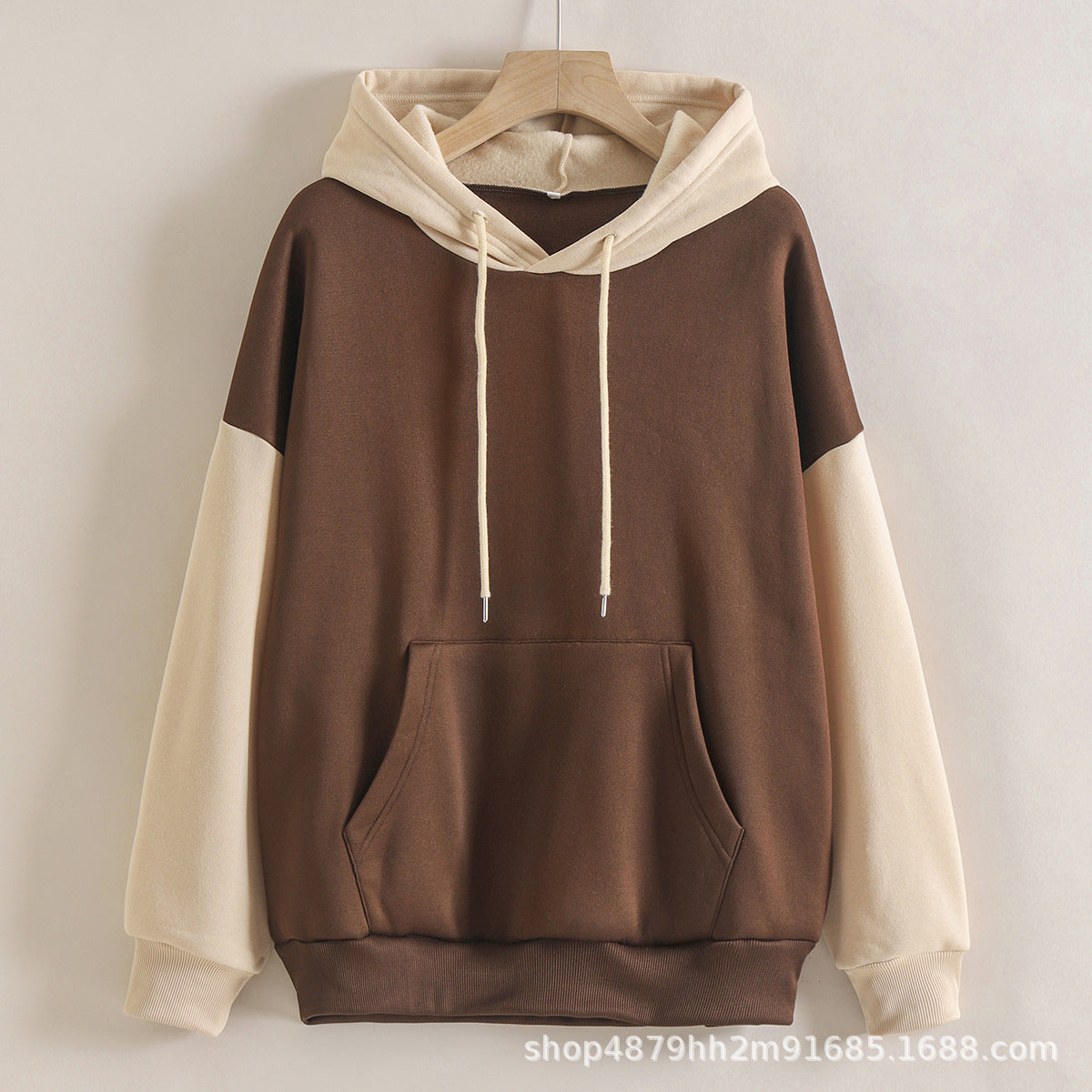 Casual Fleece Lined Thick Hoodie