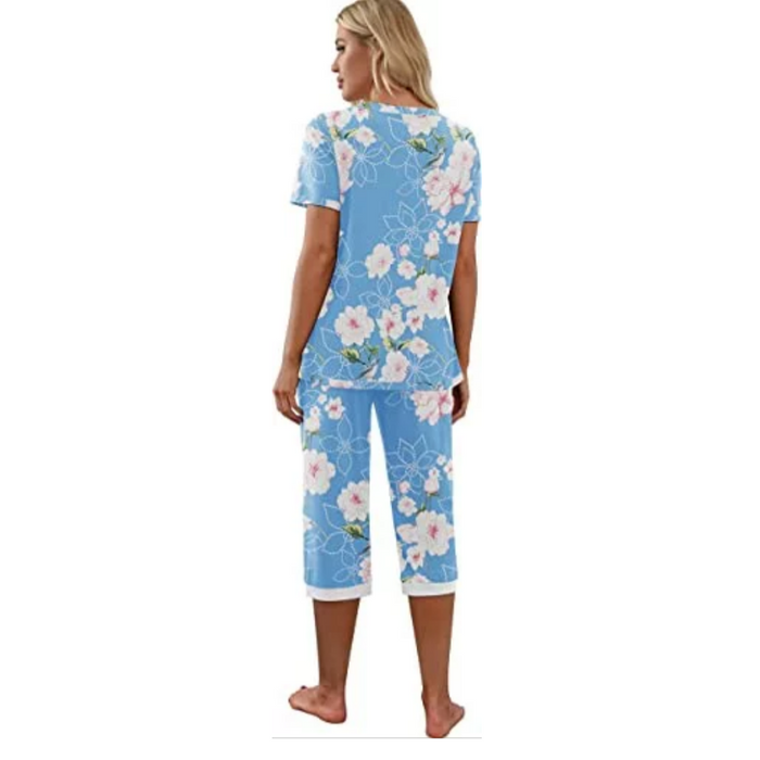 Casual Comfort Pajama Set For Women