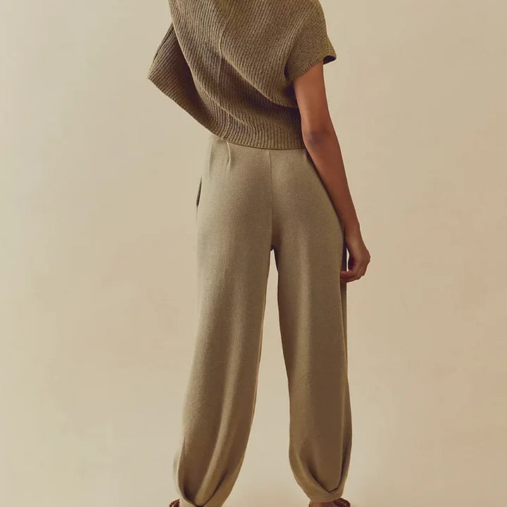 Spring Womens Sweater Suit