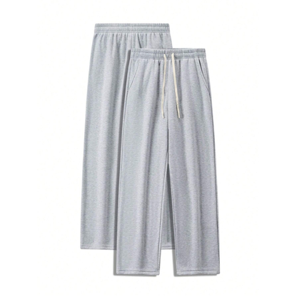 Casual Loose Fit Sports Fitness Sweatpants For Men