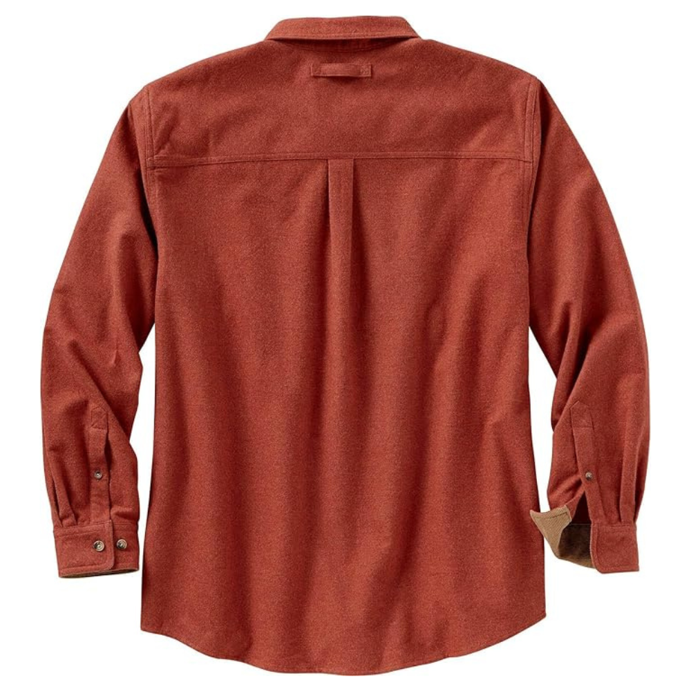 Long Sleeve And Button Down Flannel Shirt For Men