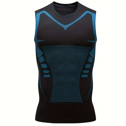 Pack Of 3 Athletic Compression Tank Tops For Sports Training For Men