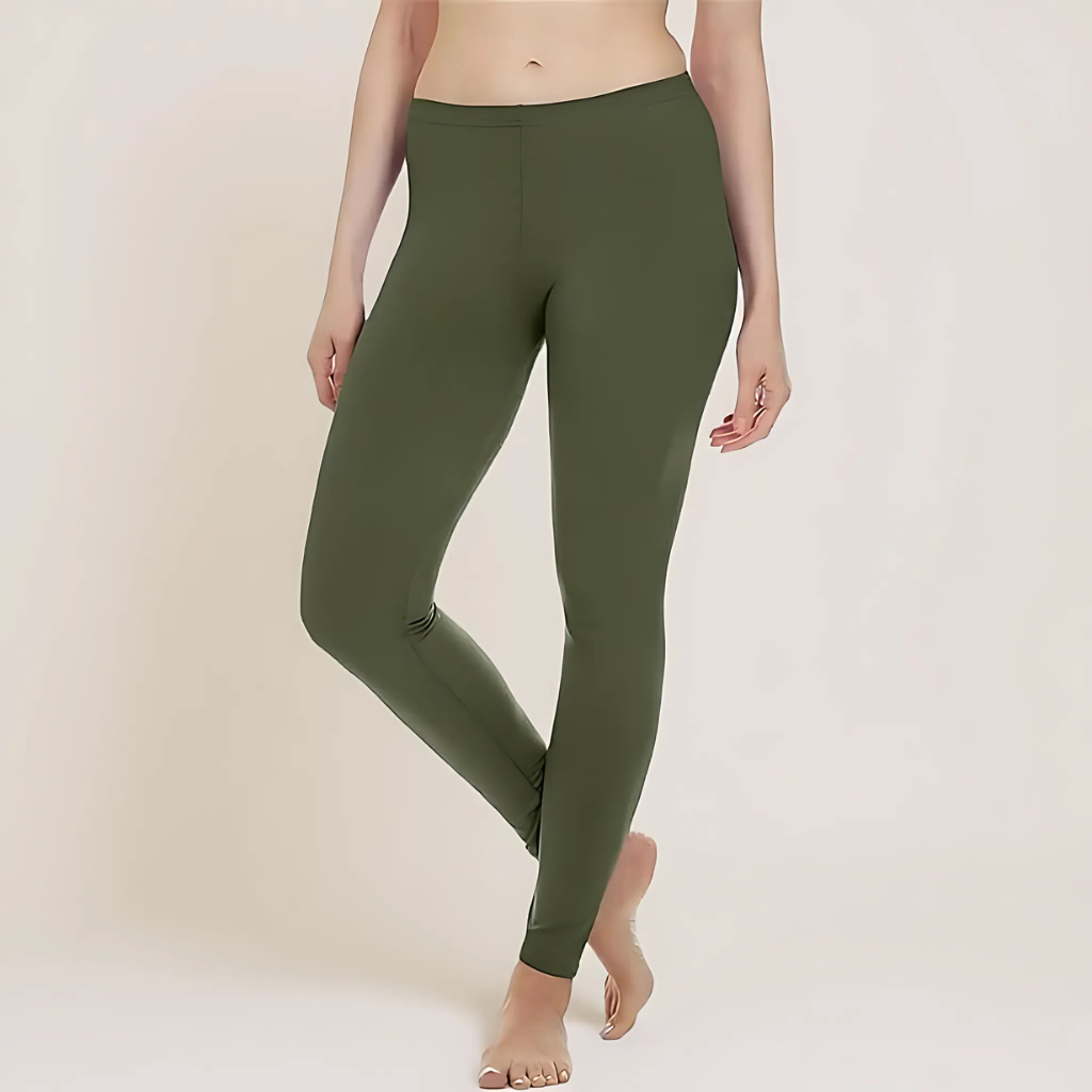 Thermal Leggings For Women With Fleece Lined Thermal Underwe