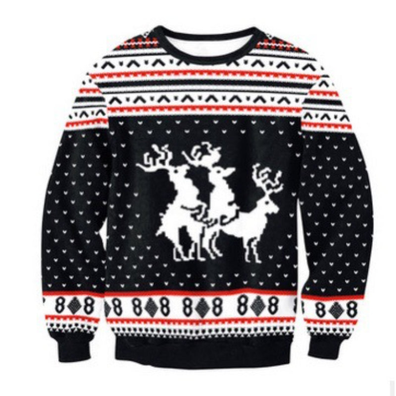 Christmas Multi Design Printed Collection Of Sweaters