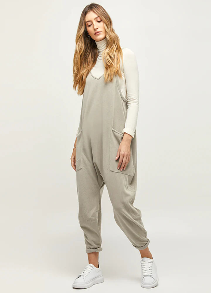 Lässiger Jumpsuit mit Beinen für Damen